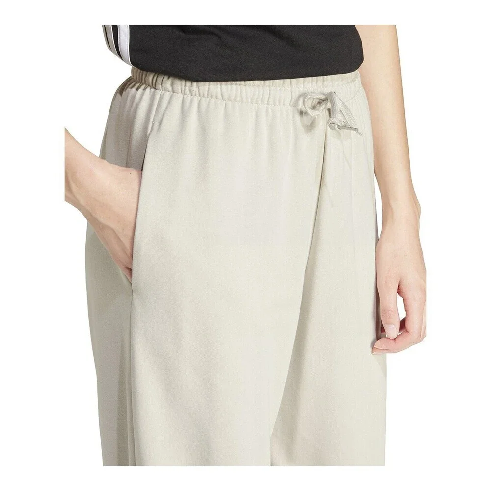 Adidas Essentials Jogger Pants Women's XS Wonder Alumina Drawstring Waist FTS511